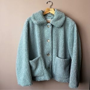 ARITZIA BABY BLUE COAT Size L
